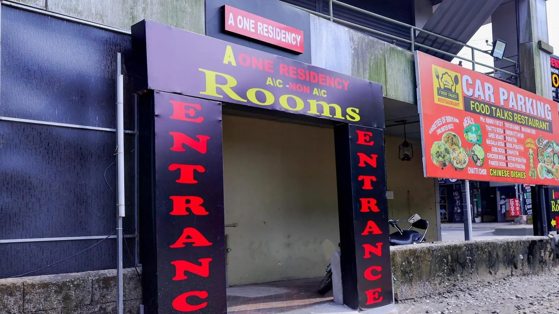 Hotel O A One Residency Mukkam